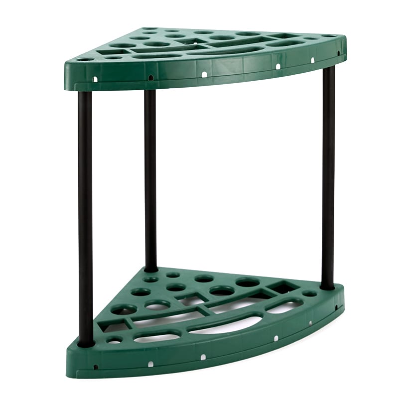 Heavy Duty Garage Corner Shelf Rack