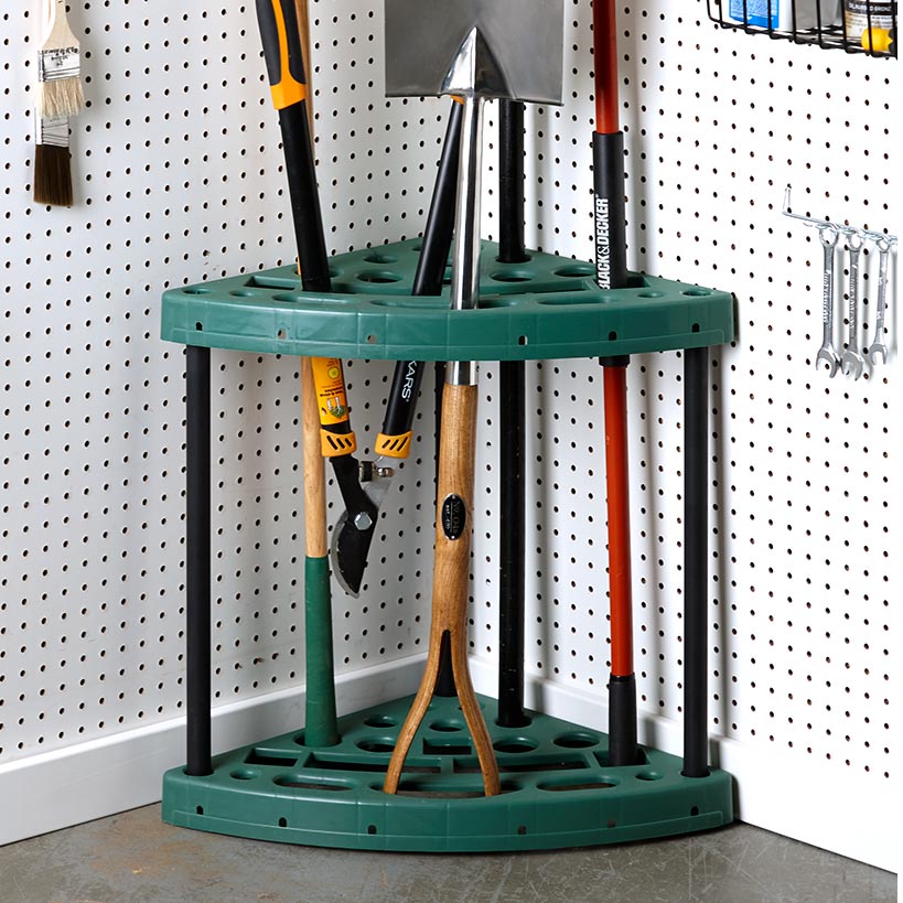 Heavy Duty Garage Corner Shelf Rack