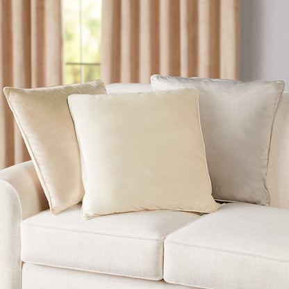 Velvet 20" Accent Pillows
