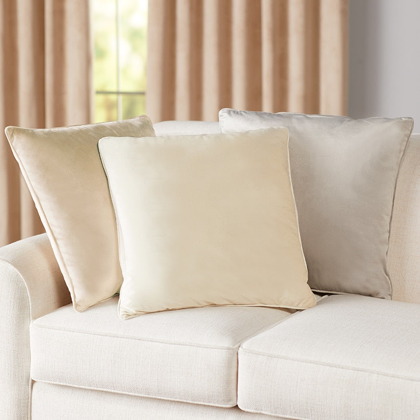 Velvet 20" Accent Pillows