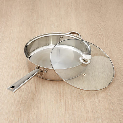 12" Stainless Steel Sauté Pan
