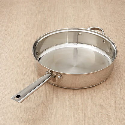 12" Stainless Steel Sauté Pan