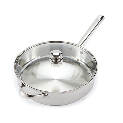 12" Stainless Steel Sauté Pan