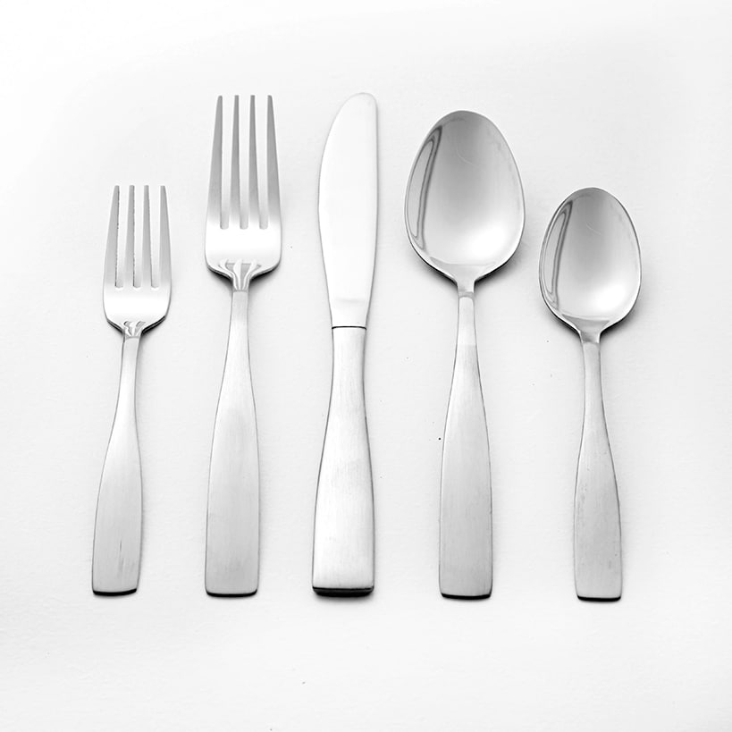 Cambridge 89-Pc. Flatware Set