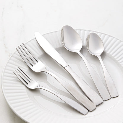 Cambridge 89-Pc. Flatware Set