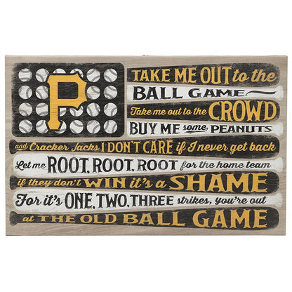 MLB™ Ball Game Pirates Canvas