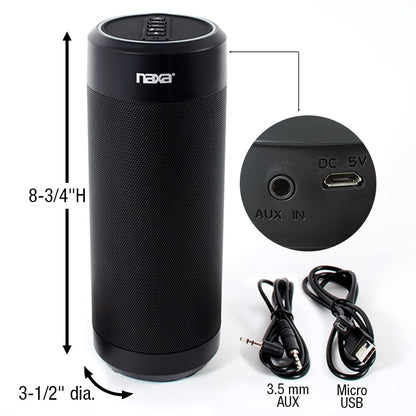 Naxa Wireless Speaker with Amazon Alexa Voice Control