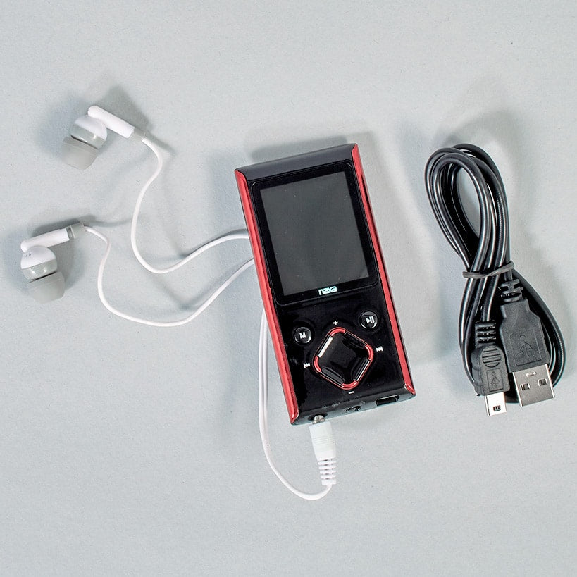Naxa 1.8" Portable Media Players#select-color_red