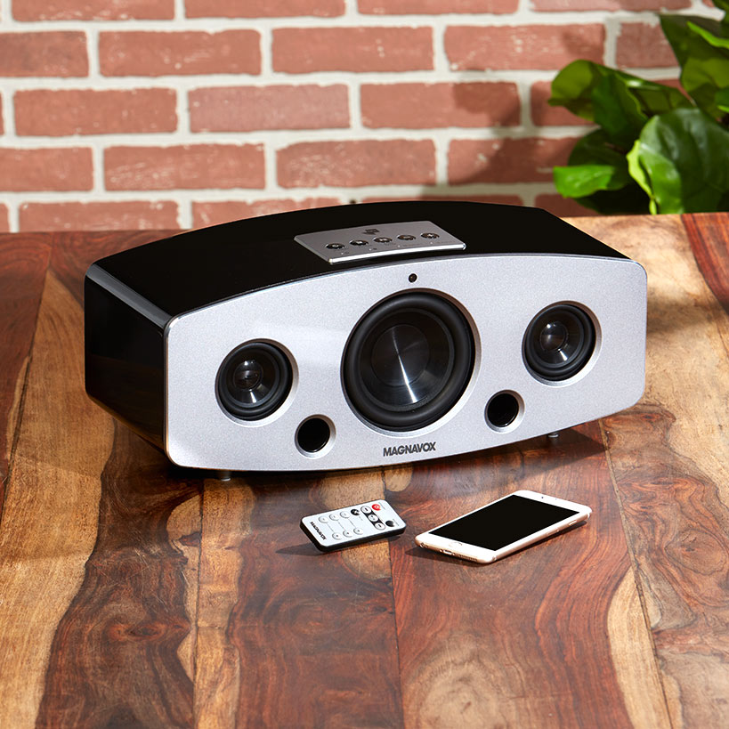 Magnavox Bluetooth Home Stereo System