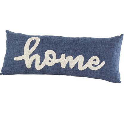Burlap Appliqué Accent Pillows