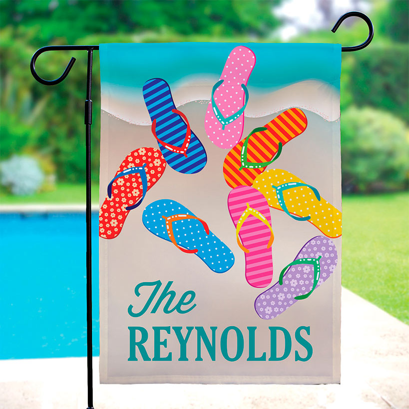 Personalized Flip-Flop Decor Collection