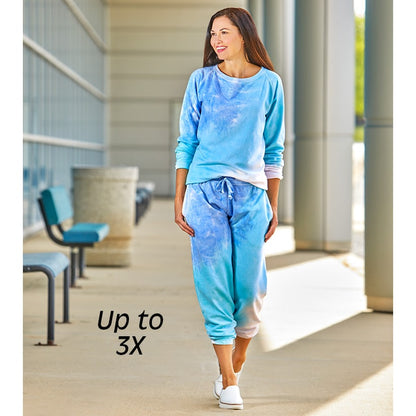 Tie-Dye Lightweight Fleece Separates