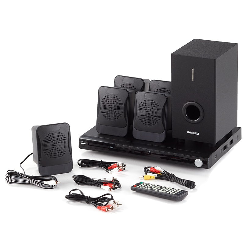 Sylvania DVD Home Theatre System