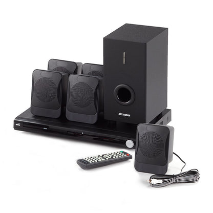 Sylvania DVD Home Theatre System