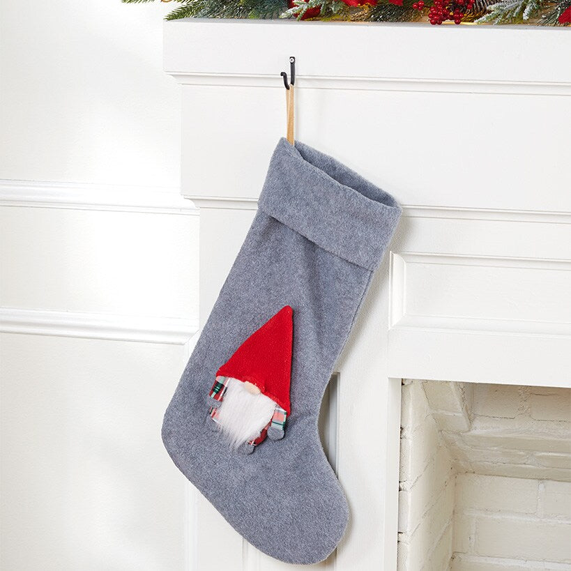 Gnome Tree Skirt or Stocking#select-item_gray-stocking
