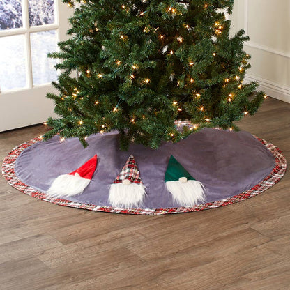 Gnome Tree Skirt or Stocking