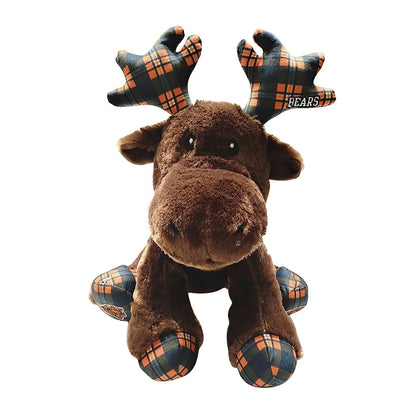 NFL Bears Plaid Moose