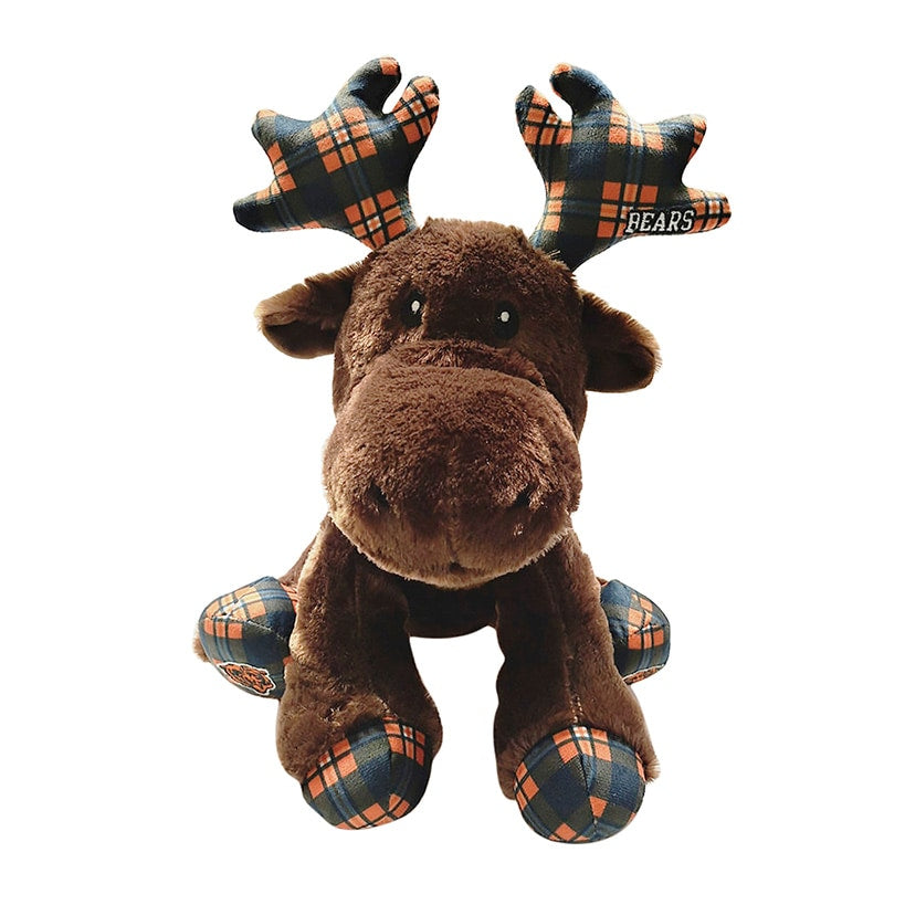 NFL Bears Plaid Moose