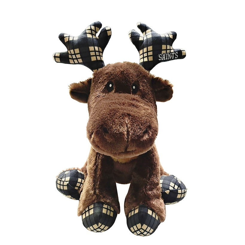 NFL Bears Plaid Moose