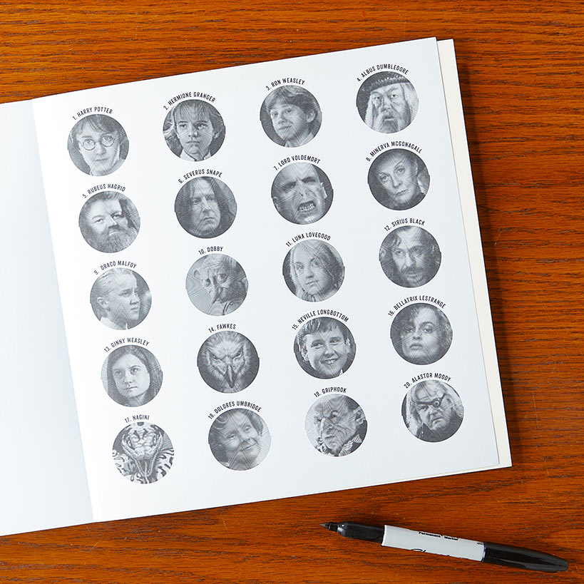 Harry Potter or Disney Spiroglyphics