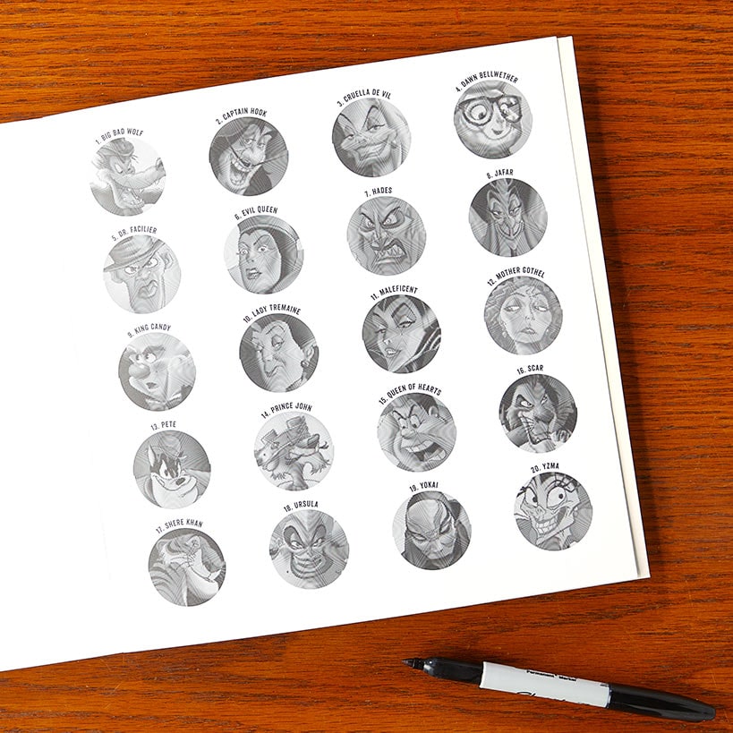 Harry Potter or Disney Spiroglyphics