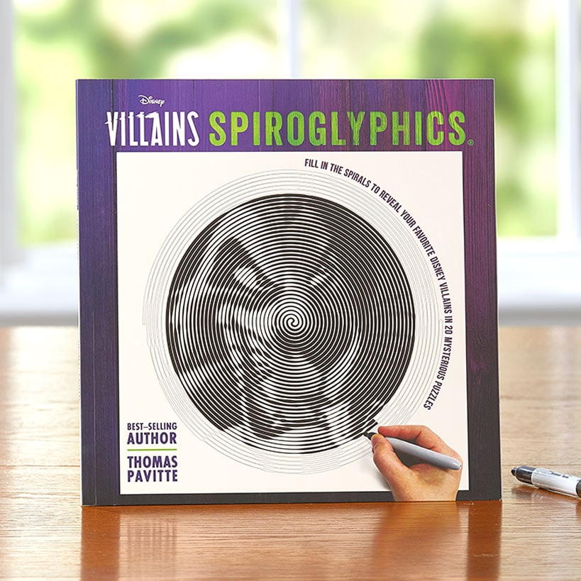 Harry Potter or Disney Spiroglyphics