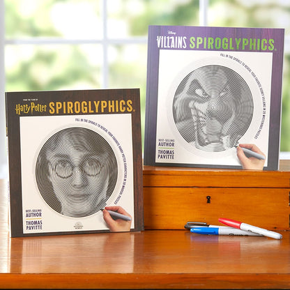 Harry Potter or Disney Spiroglyphics
