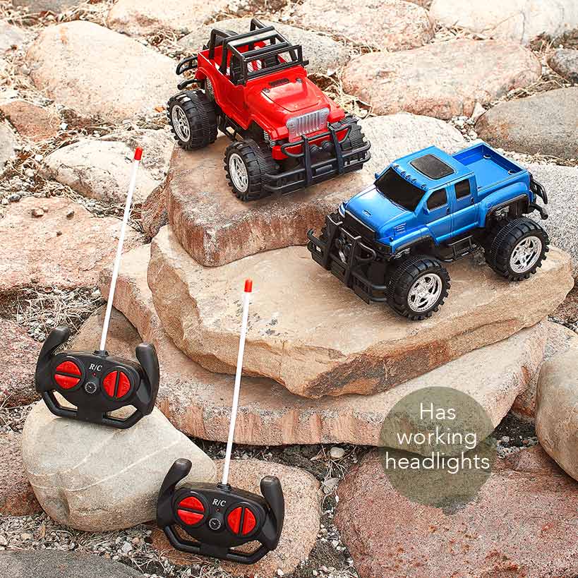 1:18 R/C Monster Trucks