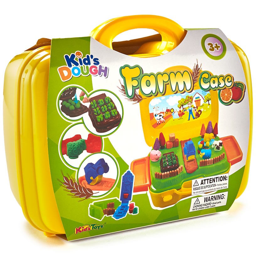 Kids' Dough in a Case Set