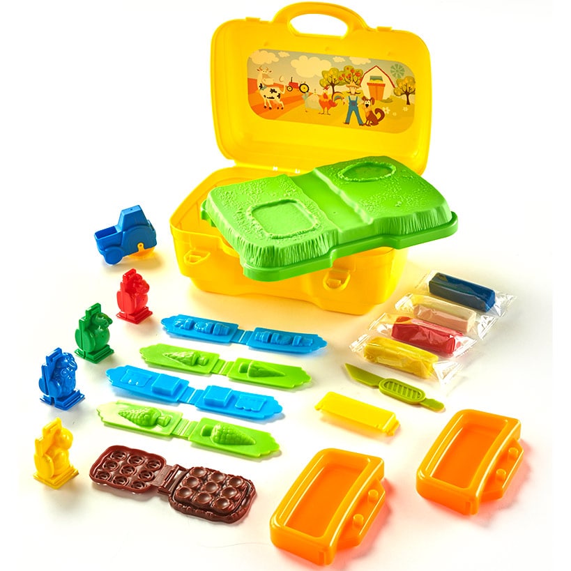 Kids' Dough in a Case Set