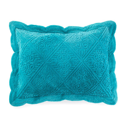 Plush Matelasse Pillow or Sham