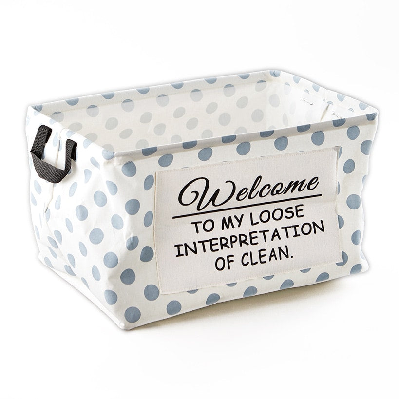 Witty Home Office Organizer Bins