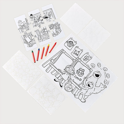 Sesame Street Colors & Shapes All Around