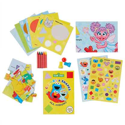 Sesame Street Colors & Shapes All Around