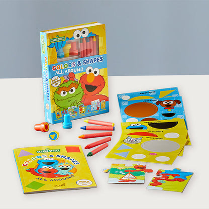 Sesame Street Colors & Shapes All Around