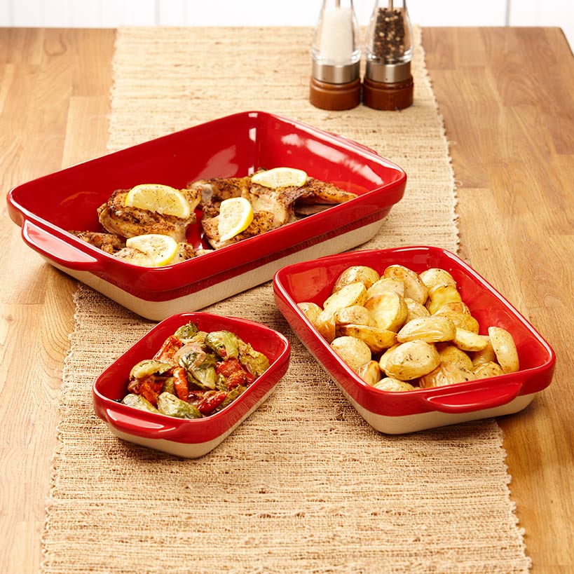 Set of 3 Bakers