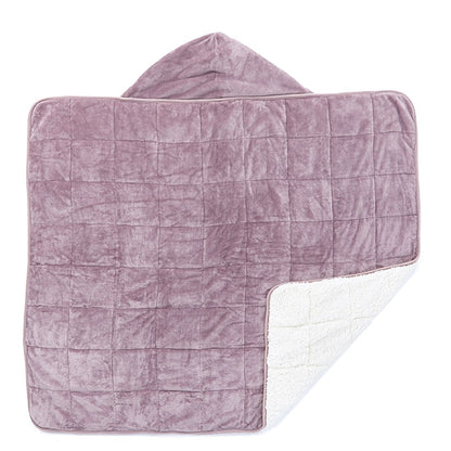 10-Lb. Hooded Weighted Throws