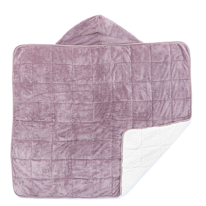 10-Lb. Hooded Weighted Throws