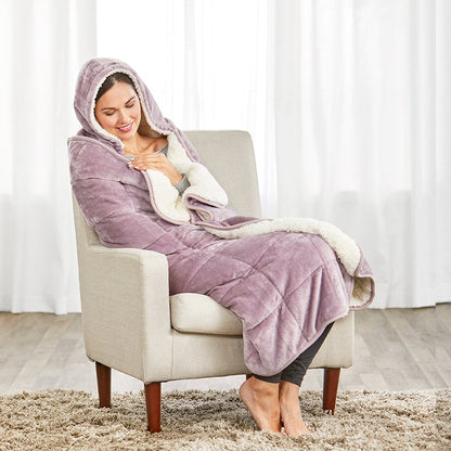 10-Lb. Hooded Weighted Throws