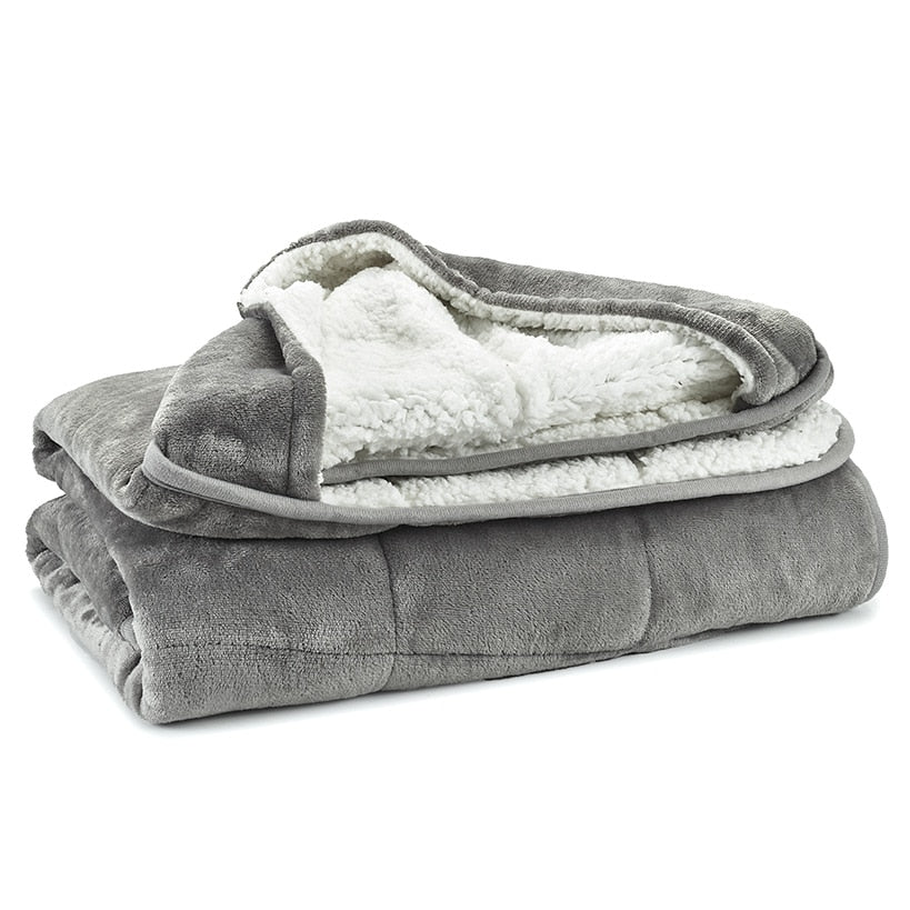 10-Lb. Hooded Weighted Throws