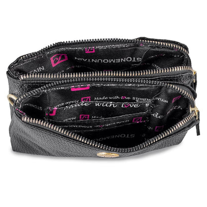 Stone Mountain Mini Leather Crossbody Bags