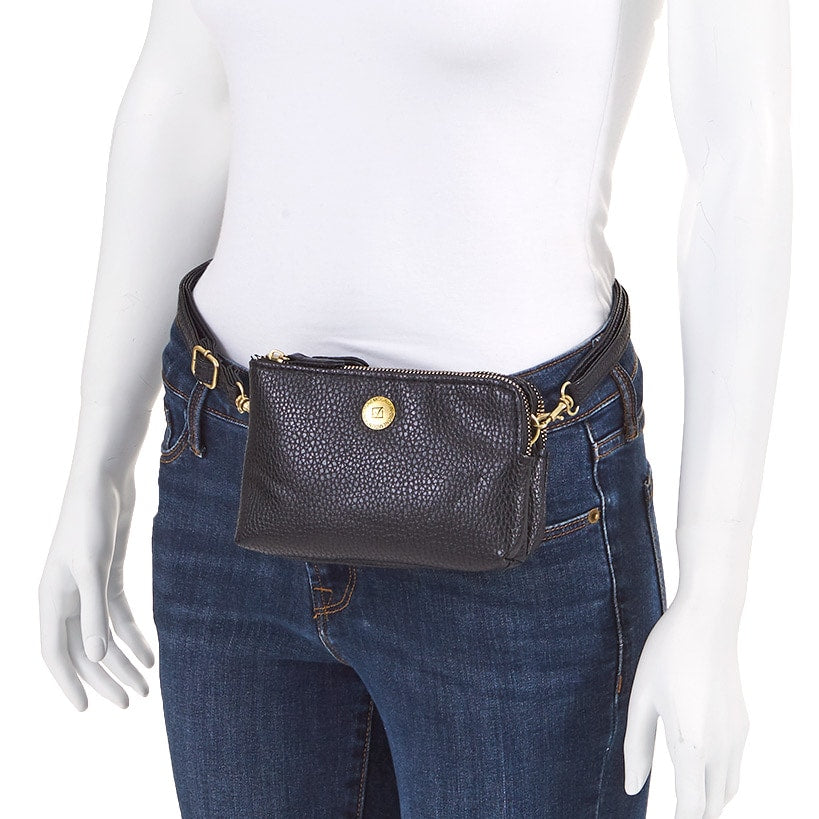 Stone Mountain Mini Leather Crossbody Bags