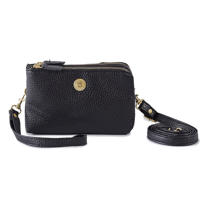 Stone Mountain Mini Leather Crossbody Bags