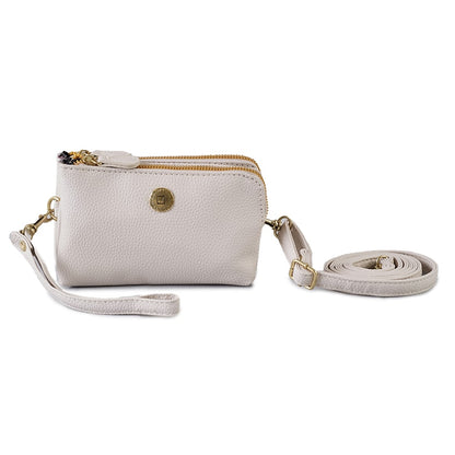 Stone Mountain Mini Leather Crossbody Bags