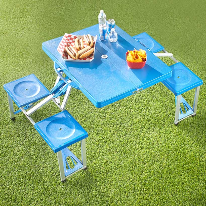 Portable Folding Picnic Table
