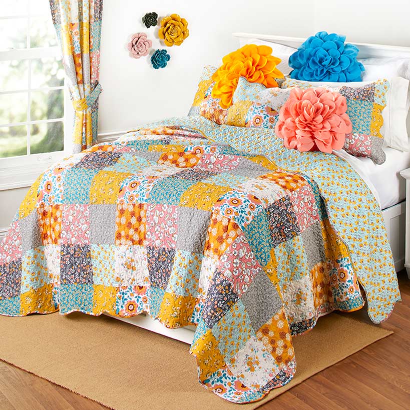 Chelsea Quilted Accent Pillow