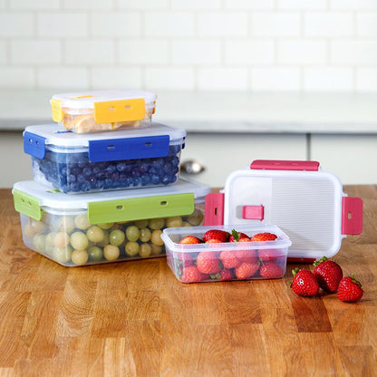 8-Pc. Locking Lid Food Storage Sets