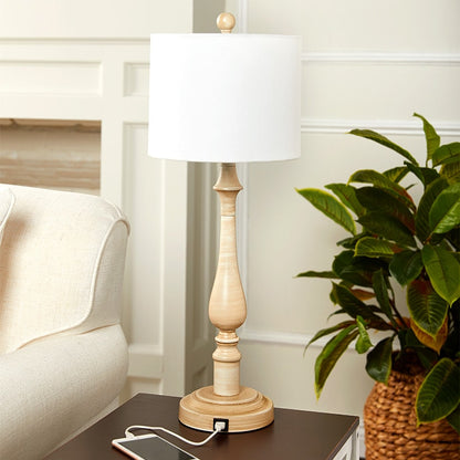 Decorative USB Table Lamps