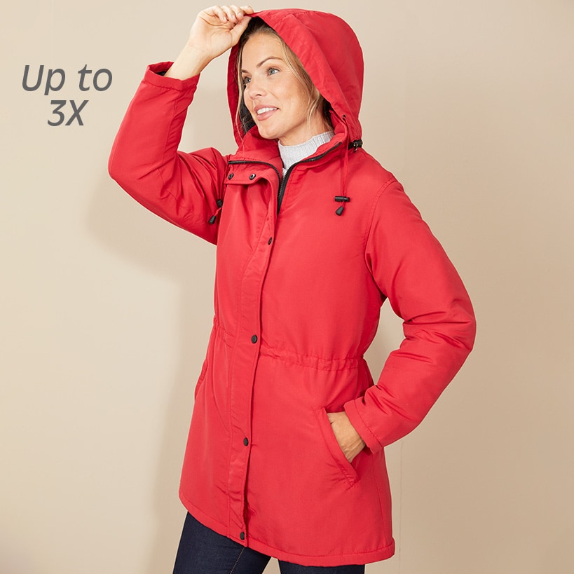 Mid-Weight Anorak Jackets