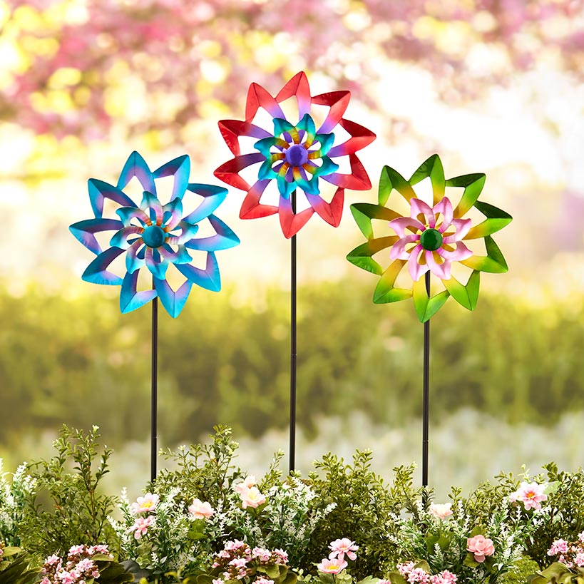 Metal Windspinner Stake